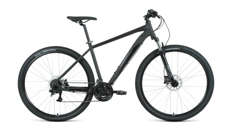 Велосипед Forward Apache 29 3.2 HD (2022) 17" Черный матовый/черный фото большое