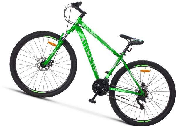 Велосипед Десна-2910 MD (29" 21ск) 18" Синий/зелёный, V010 фото большое