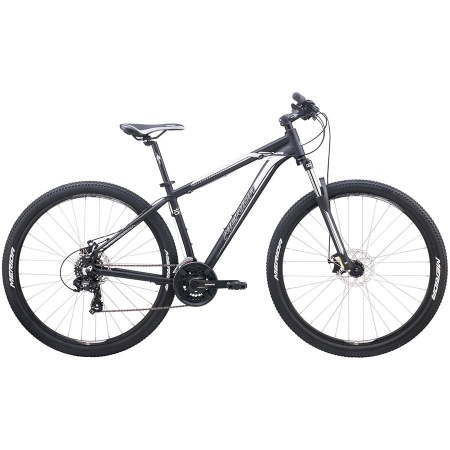 Велосипед Merida Big.Nine 10-MD, Колесо:29", Рама:XL(21") Black/SilverDecal 35953 фото большое