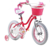 Велосипед Royal Baby 16" STAR GIRL, розовый фото большое
