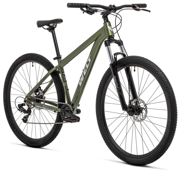 Велосипед Welt 29" Storm MD, L" Зеленый (170-180 см) (2026) фото маленькое