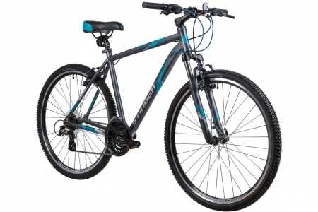 Велосипед Stinger 28" Campus Std 56, серый Велосипед Stinger 28" Campus Std 56, серый фото большое
