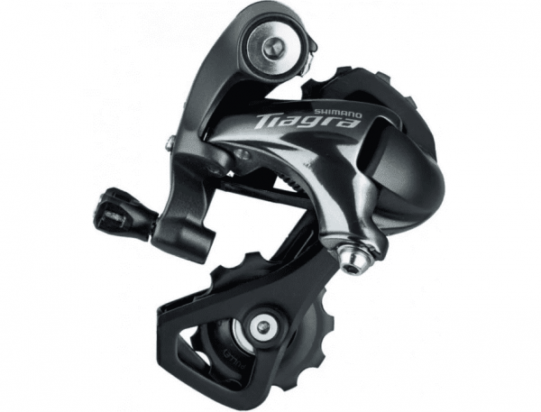 Переключатель задний Shimano Tiagra, RD-4700 GS (10ск) для 2-3 звезд, 25-32T, IRD4700GS фото большое