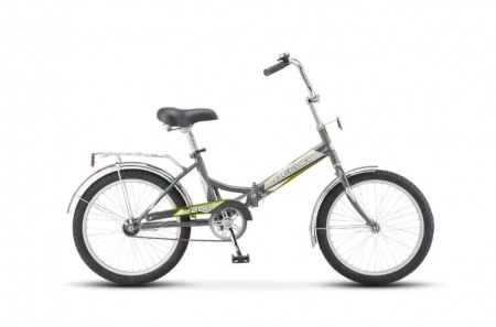Велосипед Десна-2200 (20" 1ск) 13,5" Серый, Z011 фото большое