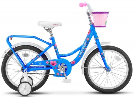 Велосипед Stels 18" Flyte Lady (12" Голубой) Z011 (2018) фото большое
