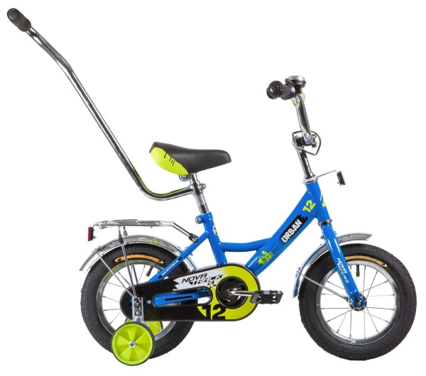 Велосипед Novatrack 12" URBAN, синий (2019)