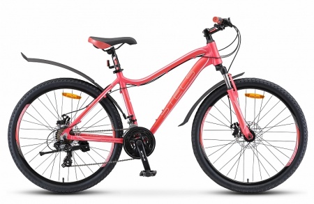 Велосипед Stels Miss-6000 MD (26" 21ск) 15" Розовый, V010 (2019) фото большое