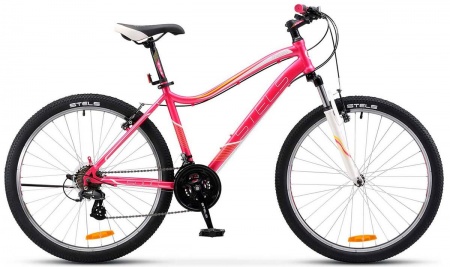 Велосипед Stels Miss-5000 V (26" 21ск) 17" Розовый, V040 фото большое
