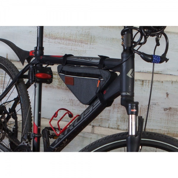 Велосумка под раму Tim Sport Velar, тёмно/синий (арт.4851) фото большое
