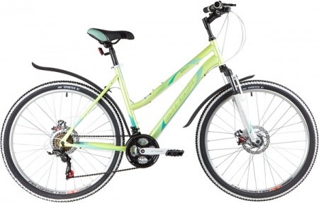 Велосипед Stinger 26" Latina D (15" 18ск) зеленый фото большое
