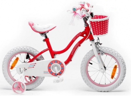 Велосипед Royal Baby 16" STAR GIRL, розовый фото большое