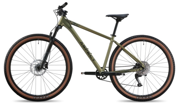 Велосипед Aspect 29" Cobalt (20" 9ск) Зеленый (2026)