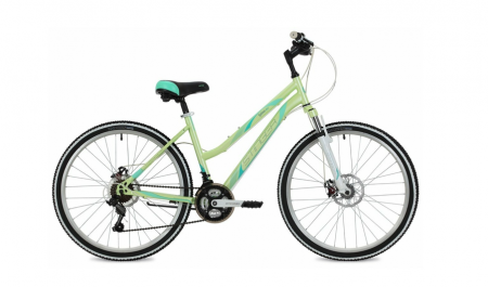 Велосипед Stinger 26" Latina D (17" 18ск) зеленый (2021) фото большое