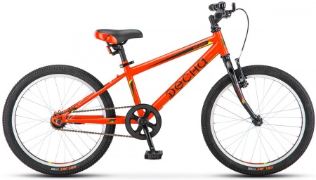 Велосипед Десна 20" Феникс 11" Оранжевый, V010 фото большое
