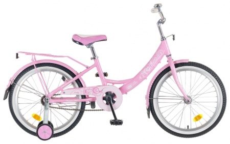 Велосипед Novatrack 16" GIRLISH LINE, розовый фото большое