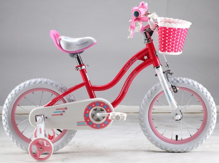 Велосипед Royal Baby 14" STAR GIRL, розовый фото большое
