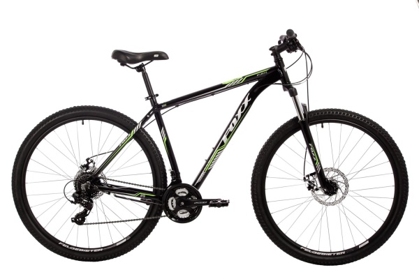 Велосипед Foxx 29" Atlantic (20" 21ск) зеленый (2024)