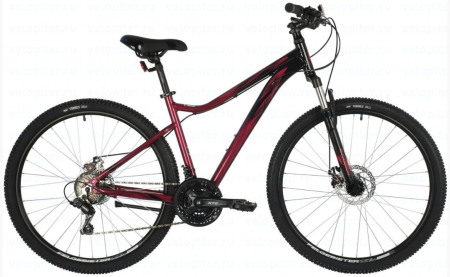 Велосипед Stinger 26" Laguna Evo (17" 21ск) красный (2021) фото большое