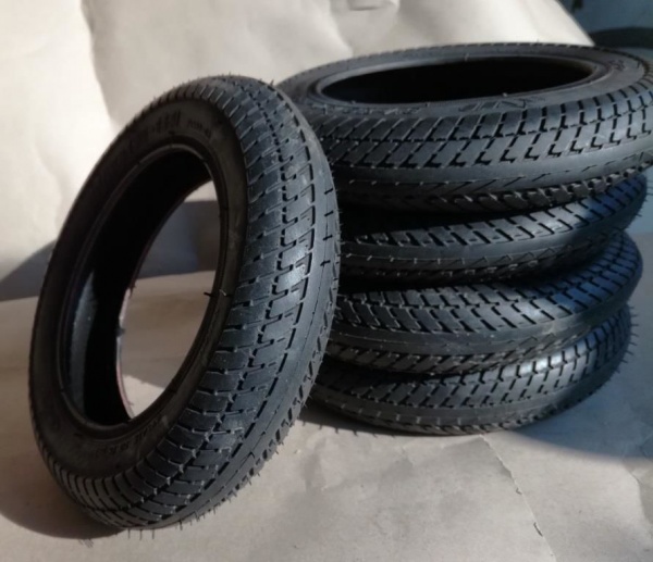 Покрышка 8" для детских колясок фото большое