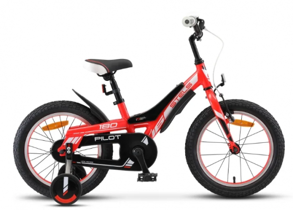 Велосипед Stels 16" Pilot-180 (9" Красный) V010 фото большое