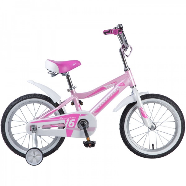 Велосипед Novatrack 16" NOVARA, алюм., розовый Велосипед Novatrack 16" NOVARA, алюм., розовый фото большое