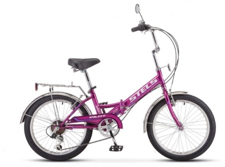 Велосипед Stels Pilot-350 (20" 6ск) 13" Фиолетовый, Z011 фото большое