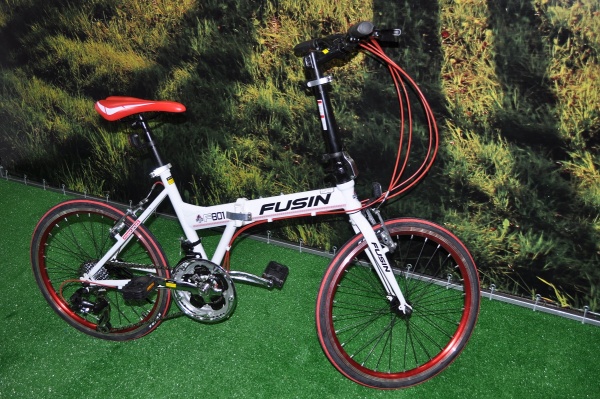 Велосипед 20" STEPRDAGON F801 24ск., ст. фото большое