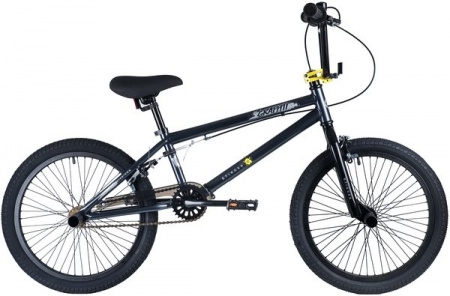Велосипед Stinger 20" BMX GRAFFITI 10", серый фото большое
