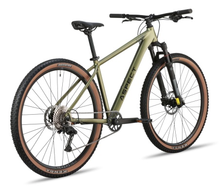 Велосипед Aspect 29" Cobalt (20" 9ск) Зеленый (2026) фото большое
