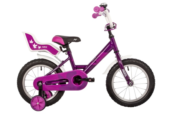 Велосипед Novatrack 14" MAPLE, розовый (2022)