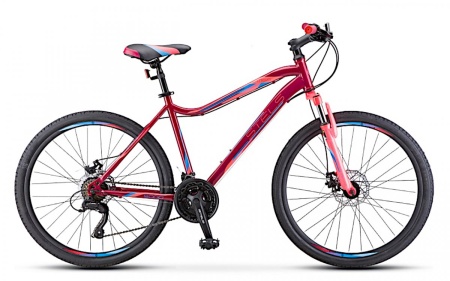 Велосипед Stels Miss-5000 MD (26" 21ск) 18" Фиолетовый/розовый V020 (2021)