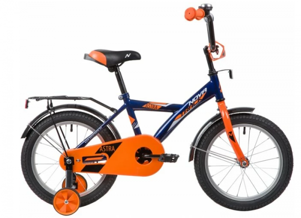 Велосипед Novatrack 16" ASTRA, синий (2020) фото большое