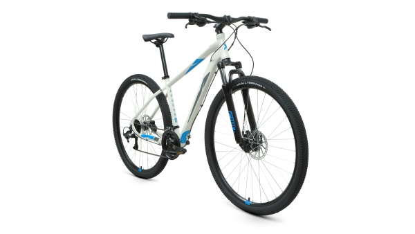 Велосипед Forward Apache 29 3.2 HD (2022) 19" Серый/синий фото большое