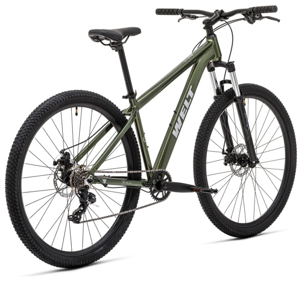 Велосипед Welt 29" Storm MD, L" Зеленый (170-180 см) (2026) фото маленькое