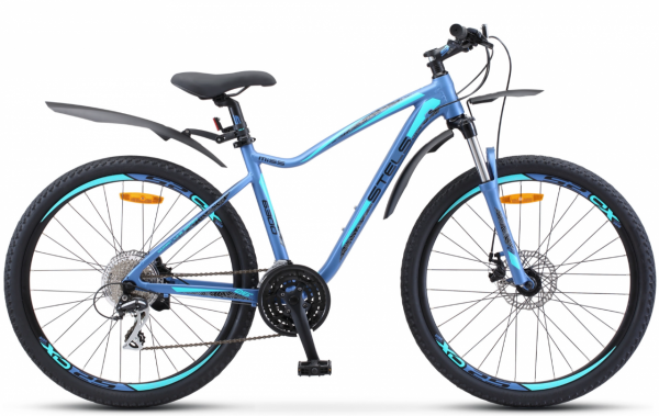 Велосипед Stels Miss-6300 MD (26" 24ск) 17" Синий, V030 фото большое
