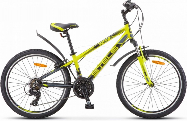 Велосипед Stels Navigator-440 V (24" 18ск) 12" Лайм, K010 Велосипед Stels Navigator-440 V (24" 18ск) 12" Лайм, K010 фото большое