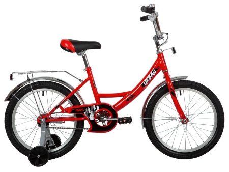 Велосипед Novatrack 18" URBAN, красный (2022)