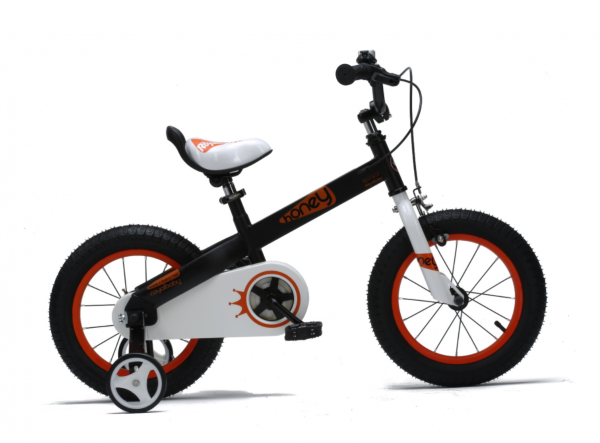 Велосипед Royal Baby 16" HONEY, черный Велосипед Royal Baby 16" HONEY, черный фото большое