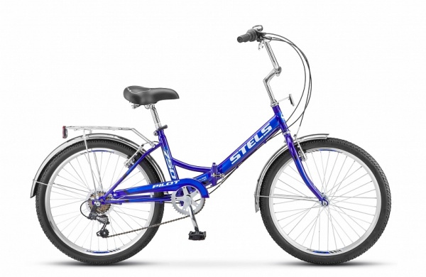 Велосипед Stels Pilot-750 (24" 6ск) 14" Синий, Z010 фото большое