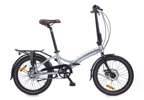 Велосипед SHULZ Goa Disk (brushed/серебристый) фото большое