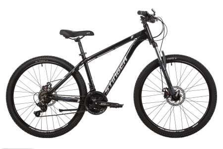 Велосипед Stinger 26" Element Std (18" 21ск) серый, алюминий (2022)