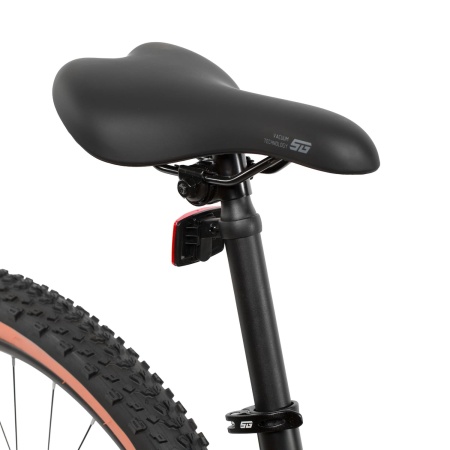 Велосипед Foxx 29" Meridian (20" 8ск) черный, алюминий (2026) фото большое