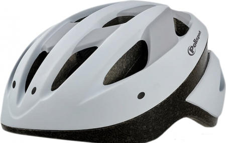 Шлем Polisport Sport Ride, M (54-58см) белый, серый фото большое