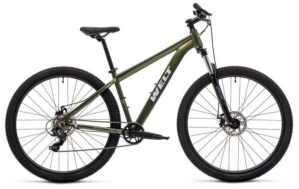 Велосипед Welt 29" Storm MD, L" Зеленый (170-180 см) (2026)