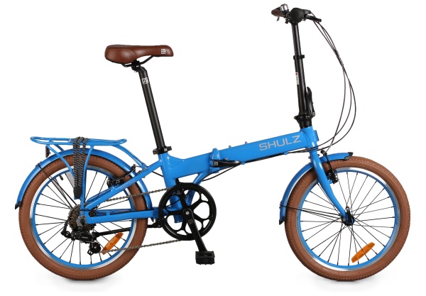 Велосипед SHULZ Easy 8 (blue/синий PT-2184C) фото большое