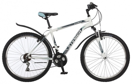 Велосипед Stinger 26" Element 16" белый Велосипед Stinger 26" Element 16" белый фото большое