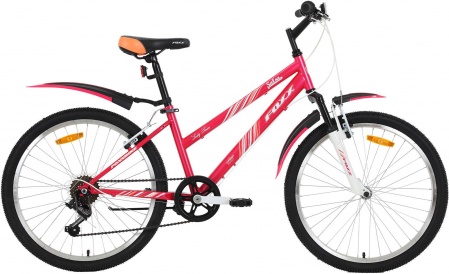 Велосипед Foxx 24" Salsa 12", розовый фото большое