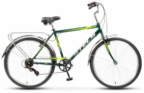 Велосипед Stels Navigator-250 V (26" 7ск) 19" Зеленый, Z010