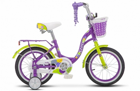 Велосипед Stels 14" Jolly (9.5" Фиолетовый) V010 (2019) фото большое