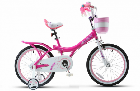 Велосипед Royal Baby 16" BUNNY, розовый фото большое